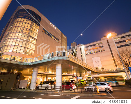 東京都　北千住駅前 48345831