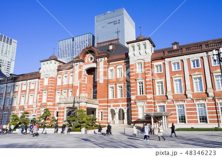 東京駅　丸の内駅舎 48346223