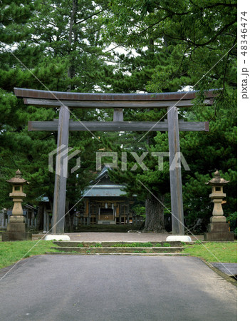 水若酢神社 48346474