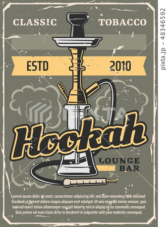 Hookah lounge bar, shisha smoking Hookah lounge bar, shisha smoking 48346592