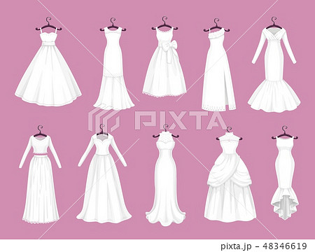 Marriage ceremony wedding dresses models 48346619