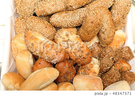 Bread Rolls Bread Rolls 48347371