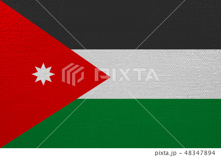 jordan flag on canvas 48347894