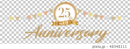 25th Anniversary Deco 48348111