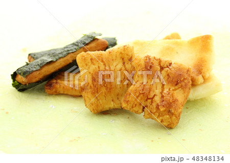 せんべい　おかき 48348134