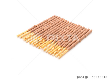 biscuit stick with almond flavored 48348218