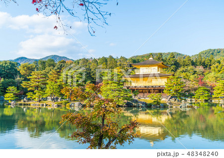 Kinkakuji Temple (The Golden Pavilion) Kinkakuji Temple (The Golden Pavilion) 48348240