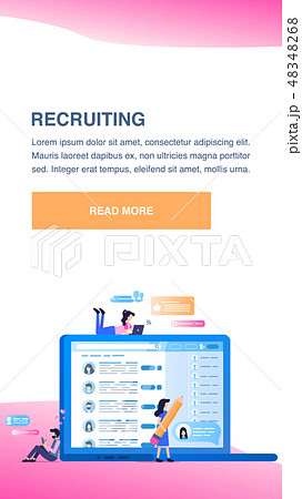 Social Media Profile Screen Office Worker Search Social Media Profile Screen Office Worker Search 48348268