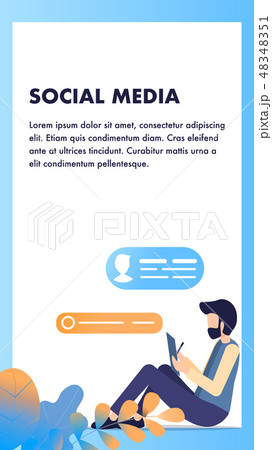 Character use Social Media Online Chat Message Character use Social Media Online Chat Message 48348351