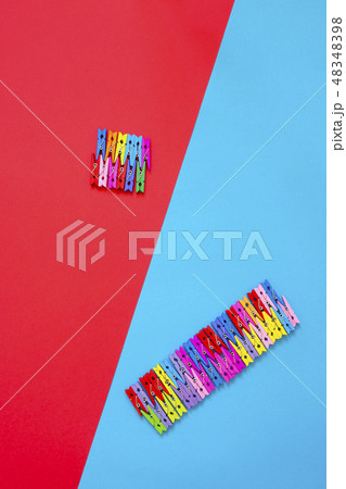 Color decorative clothespins Color decorative clothespins 48348398