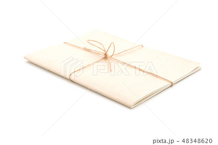 Blank notebook on white 48348620