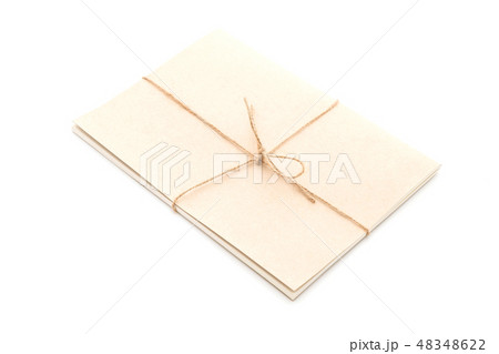 Blank notebook on white 48348622