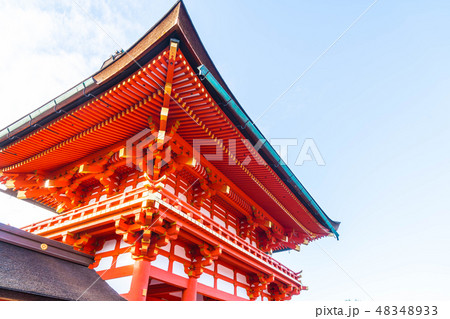 Fushimiinari Taisha ShrineTemple in Kyoto 48348933