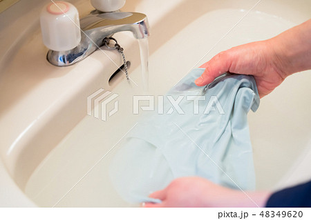 下着 洗濯 下着 洗濯 48349620