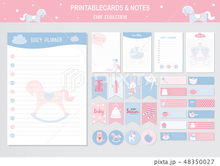 Set of animals and cute vector cards,bears,baby Set of animals and cute vector cards,bears,baby 48350027