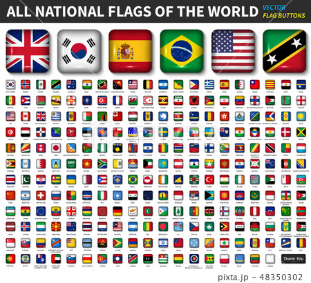 All national flags of the world .  48350302