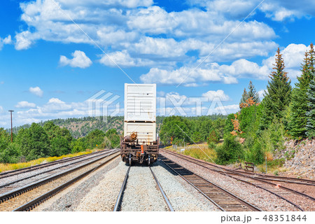 Freight train BNSF Railway Companies 48351844