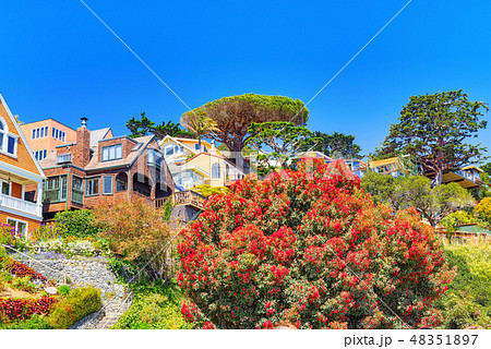 Sausalito is a city in Marin County, California. 48351897
