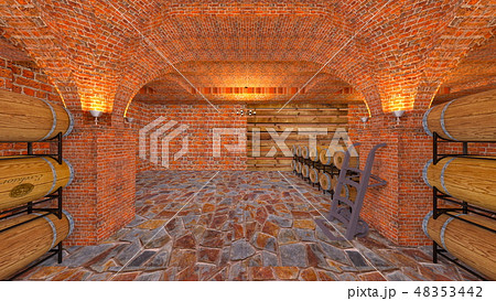 ワイン倉庫 48353442