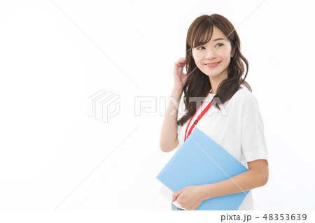 若い女性 打合せ 若い女性 打合せ 48353639