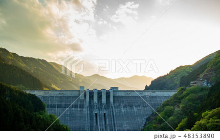 Takizawa Dam in Chichibu Prefecture, Japan Takizawa Dam in Chichibu Prefecture, Japan 48353890