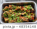 Fried fish thai food cooking 48354148