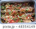 Fried fish thai food cooking 48354149