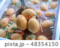 Stewed egg thai food cooking 48354150