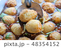 Stewed egg thai food cooking 48354152
