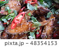 Fried fish thai food cooking 48354153