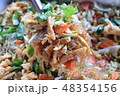 Fried fish thai food cooking 48354156