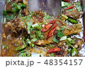 Fried fish thai food cooking 48354157
