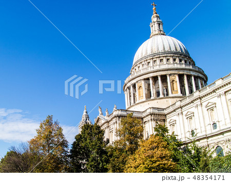 The Dome of St. Paul's Cathedral The Dome of St. Paul's Cathedral 48354171