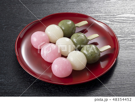 三色団子 三色団子 48354452