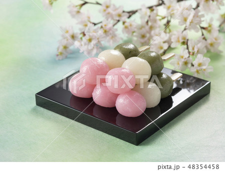 三色団子 三色団子 48354458