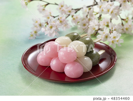 三色団子 三色団子 48354460