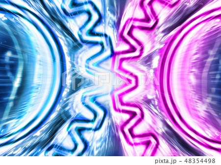 噛み合う光の歯車 48354498