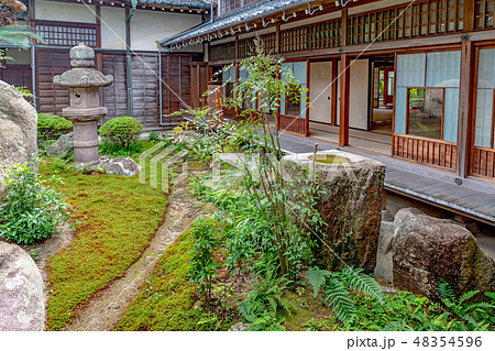 旧毛利家本邸 邸宅の庭園 48354596
