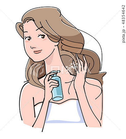 髪を梳かす 髪を梳かす 48354642