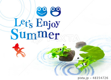 サマーカード サマーカード 48354726