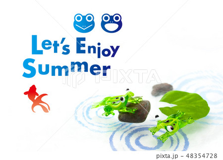 サマーカード 48354728
