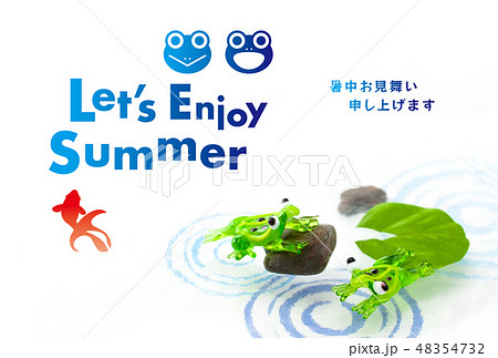 サマーカード 48354732