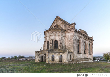 Abandoned Catholic church in Ukraine Abandoned Catholic church in Ukraine 48355799