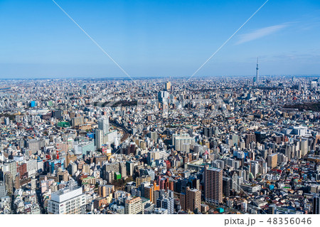 東京 都市風景 東京 都市風景 48356046