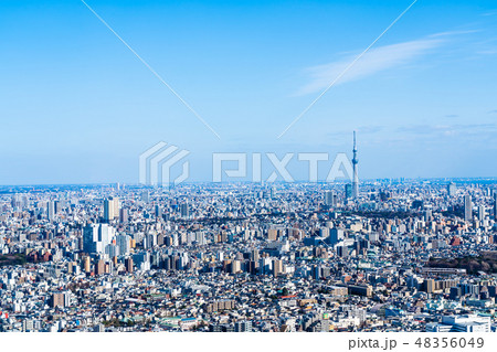 東京 都市風景 東京 都市風景 48356049