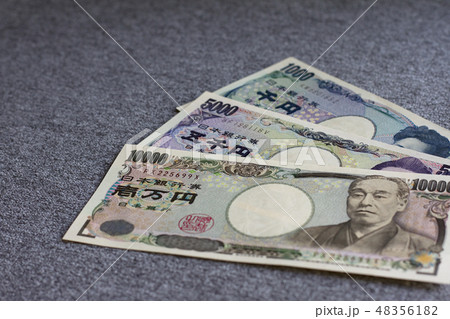 札・紙幣・金 札・紙幣・金 48356182