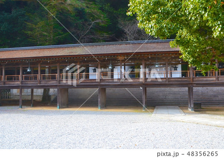 金刀比羅宮の「南渡殿」（香川県仲多度郡琴平町） 48356265