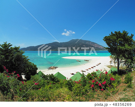 リペ島マウンテンリゾートからの眺望 view from Mountain Resort Lipe 48356269