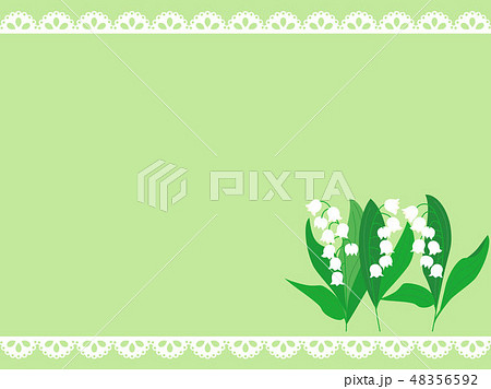 すずらん7のイラスト素材