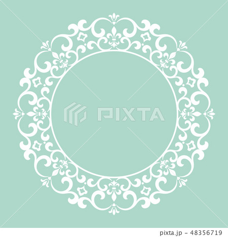 Decorative frame Elegant vector element for design Decorative frame Elegant vector element for design 48356719